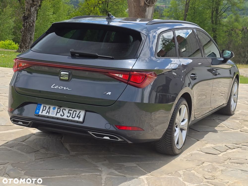 Seat Leon 2.0 TDI DPF DSG FR - 9