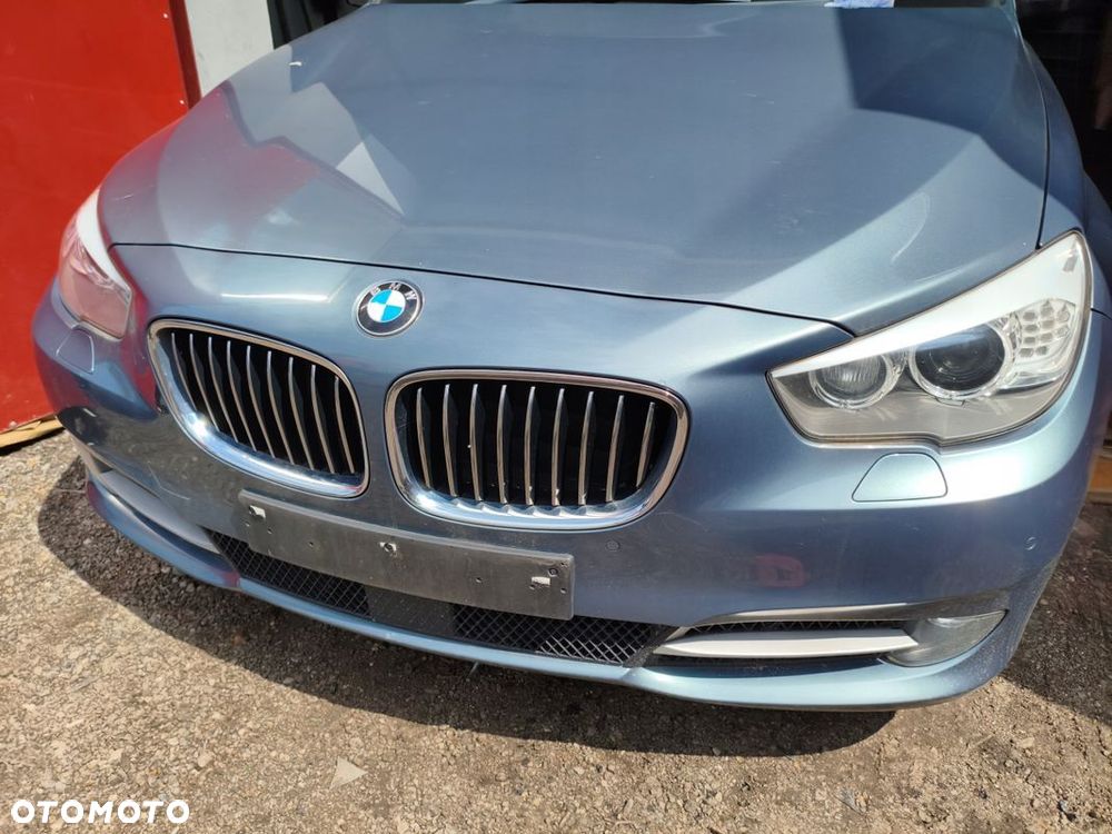 BMW 5 GT F07 3.0D PRZÓD A85/5 NEPTUNBLAU BARDZO ŁADNY STAN W KOLOR - 3