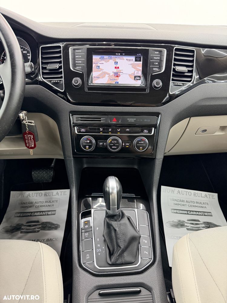 Volkswagen Golf Sportsvan 1.4 TSI (BlueMotion Technology) DSG Highline - 23