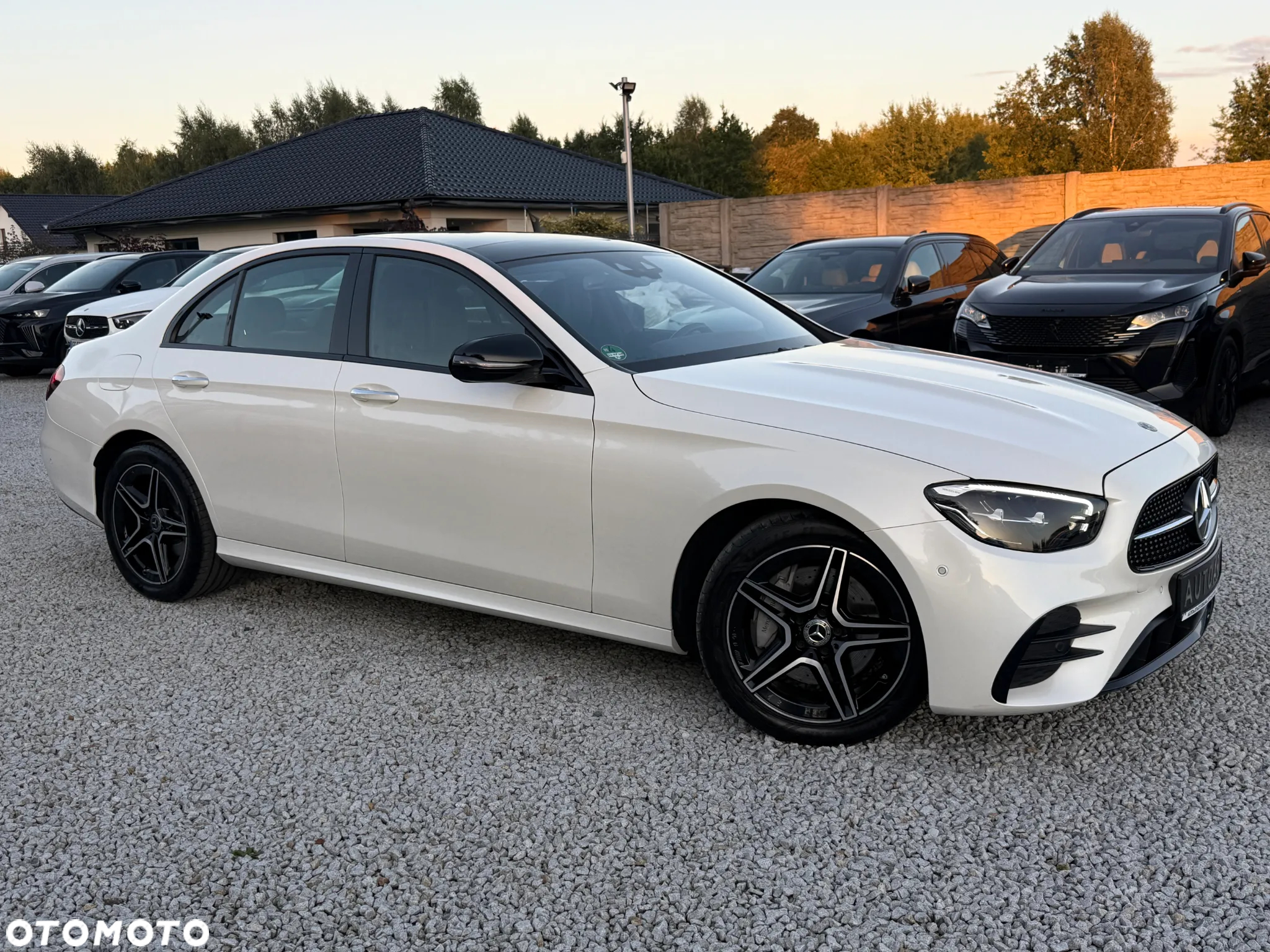 Mercedes-Benz Klasa E 220 d 4Matic T 9G-TRONIC AMG Line - 18