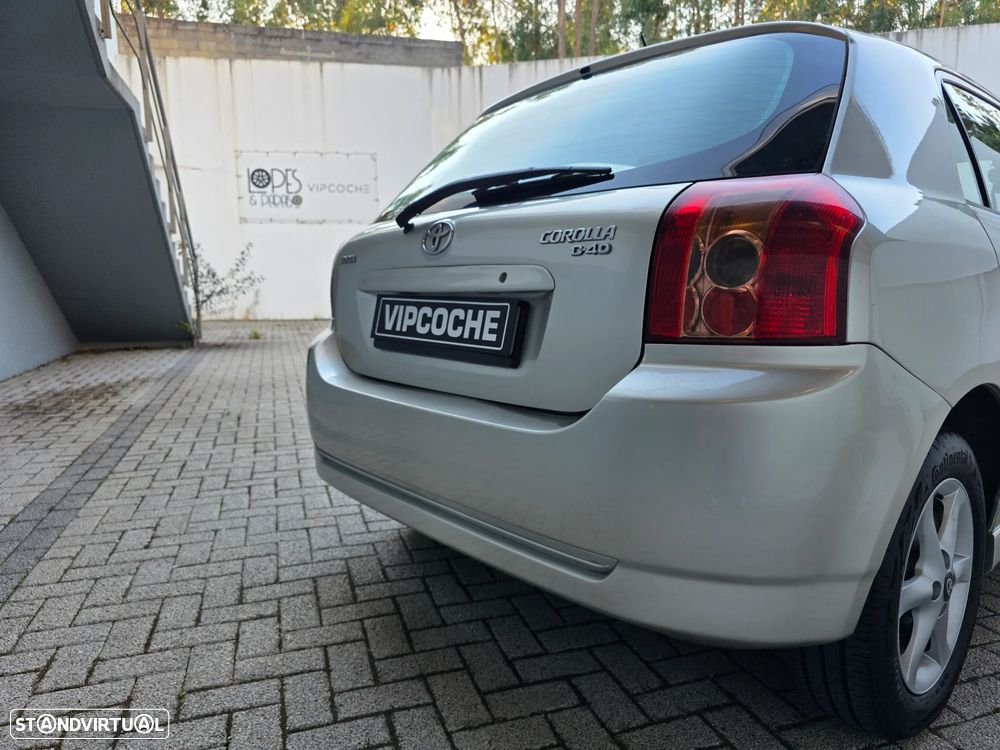 Toyota Corolla 1.4 D-4D MMT S-Pack+AC - 33