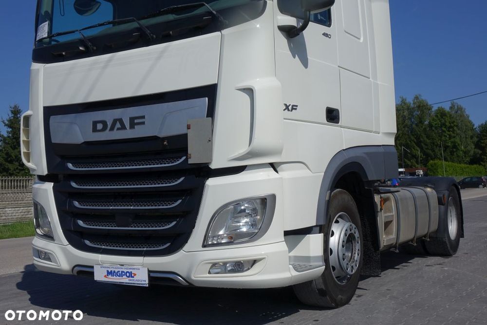 DAF XF 480 FT SPACE CAB STANDARD / EURO 6 / AUTOMAT / LODÓWKA - 9