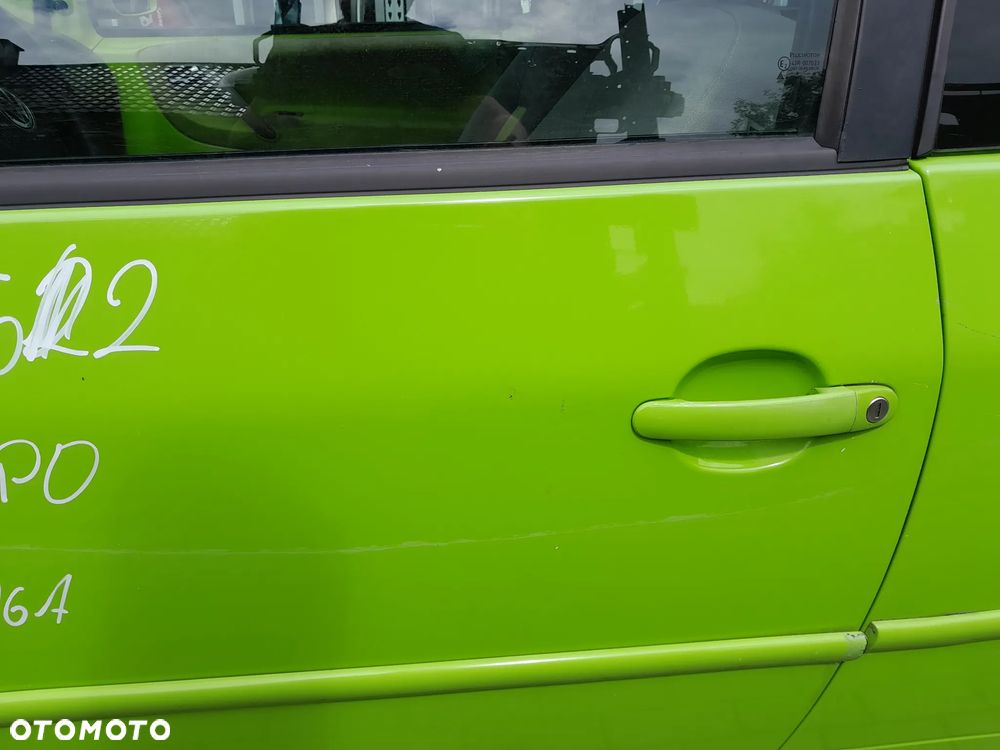 VW LUPO DRZWI LEWE PRZEDNIE LEWY PRZÓD KOLOR: LR6A - 3