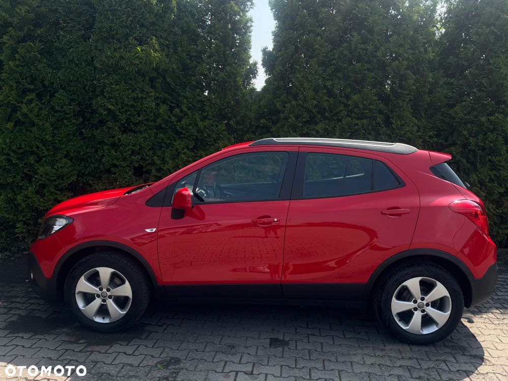 Opel Mokka 1.4 Turbo Automatik Edition - 5