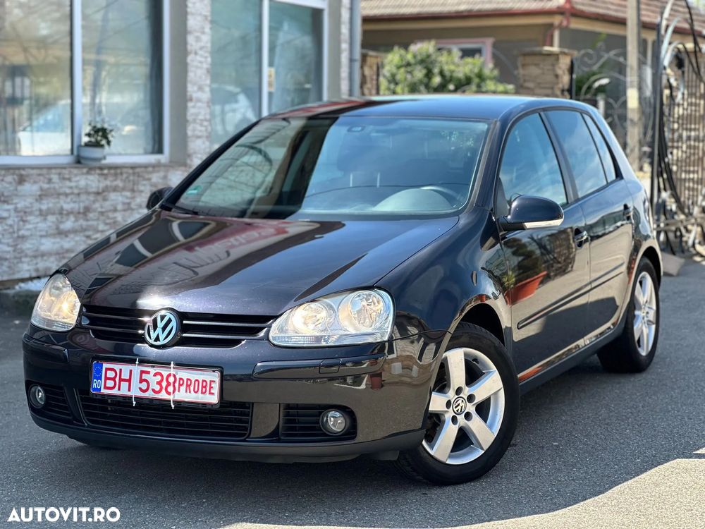 Volkswagen Golf 1.6 United - 1