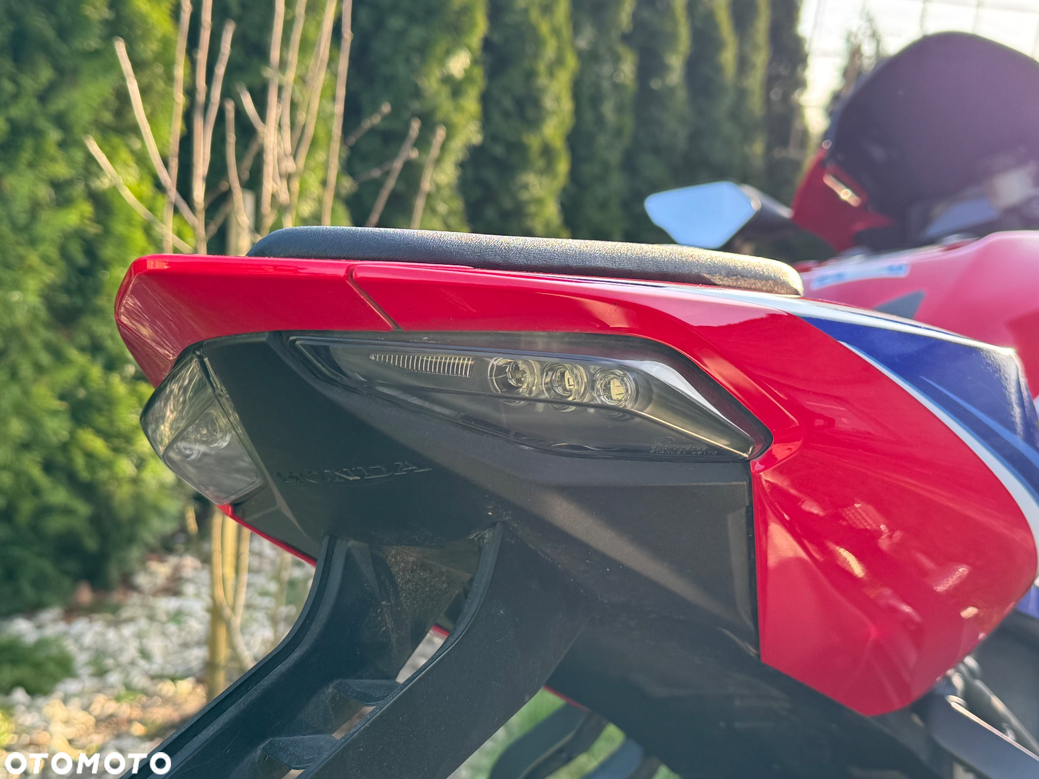 Honda CBR - 5