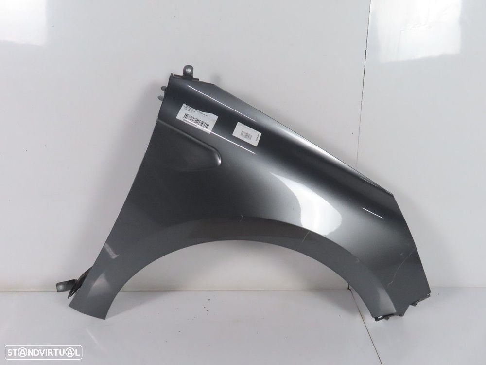 Guarda-lamas Direito/Frente Usado / Original RENAULT Clio V Hatchback (B7) 63100... - 1