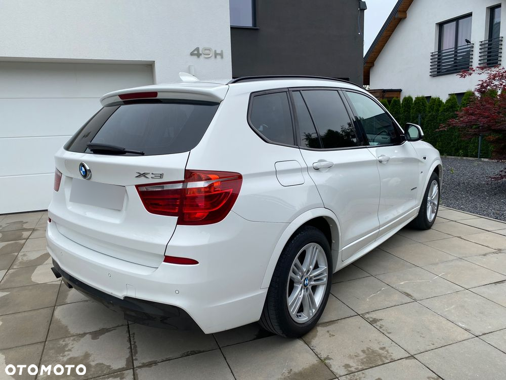 BMW X3 xDrive20d M Sport - 6