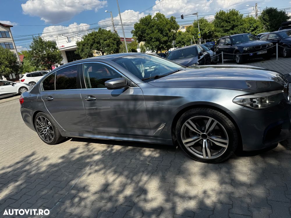 BMW Seria 5 520d xDrive Aut. - 9