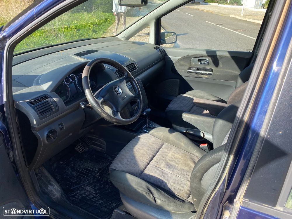 SEAT Alhambra 1.9 TDI Sport Tip - 4