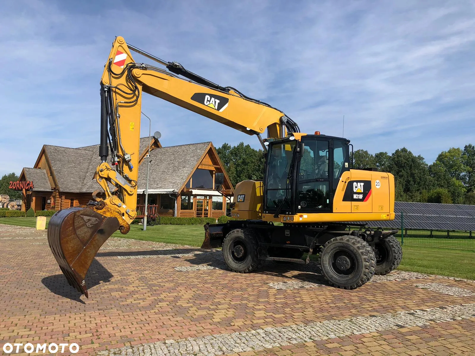 Caterpillar M318F - 5