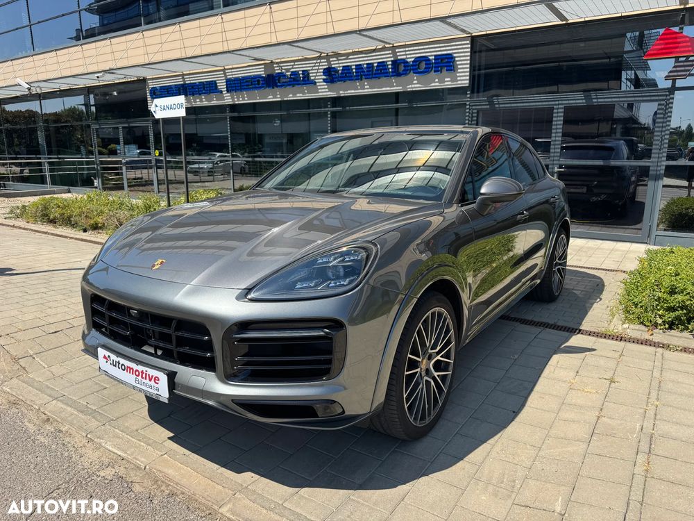 Porsche Cayenne Coupe S Tiptronic S - 2