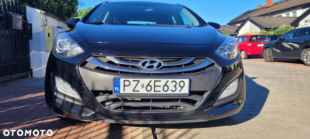 Hyundai i30 blue Kombi 1.6 CRDi DCT Style - 6
