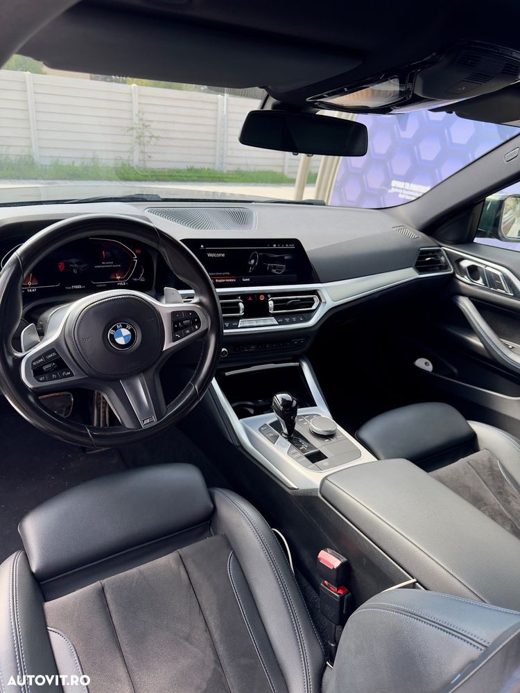 BMW Seria 4 420d xDrive AT MHEV - 12