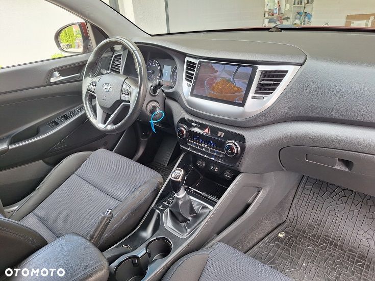 Hyundai Tucson blue 1.6 GDi 2WD Navi - 20