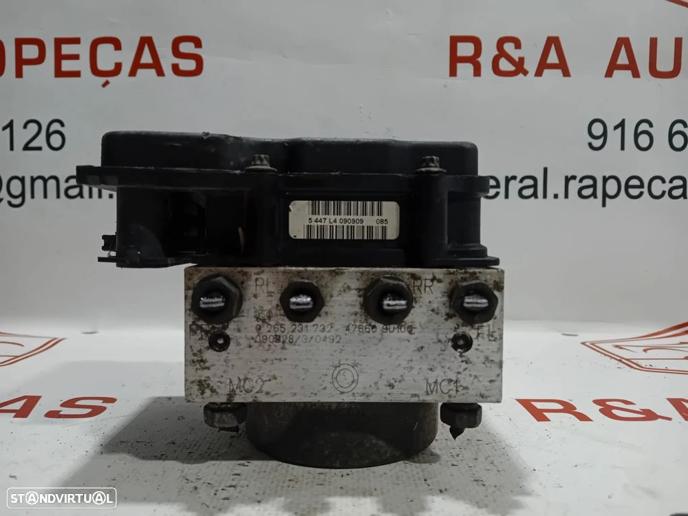 Módulo Abs Nissan Note 0265231732 Original - 1