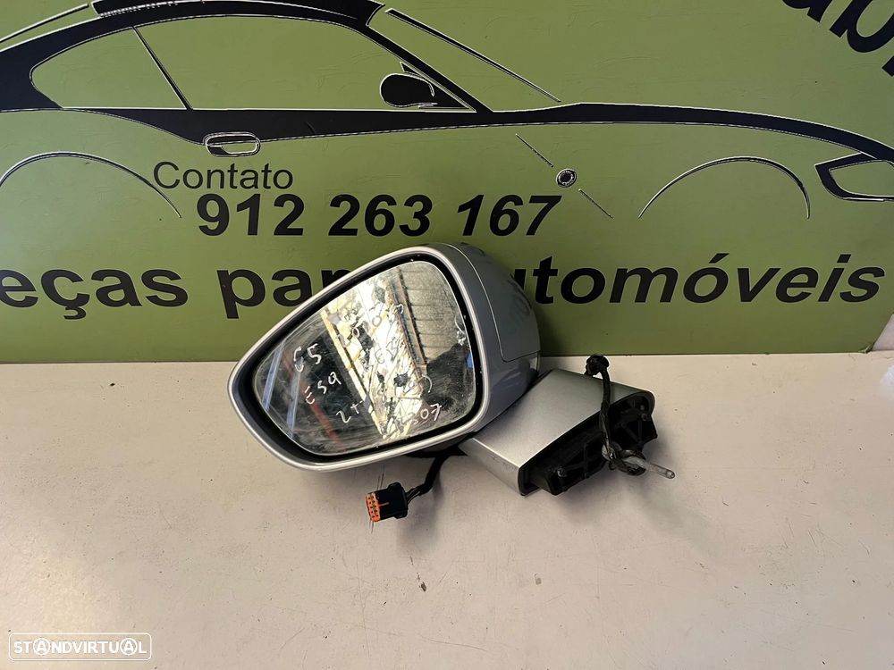 CITROEN C5 III ESPELHO RETROVISOR REBATIVEL - ER307 - 2