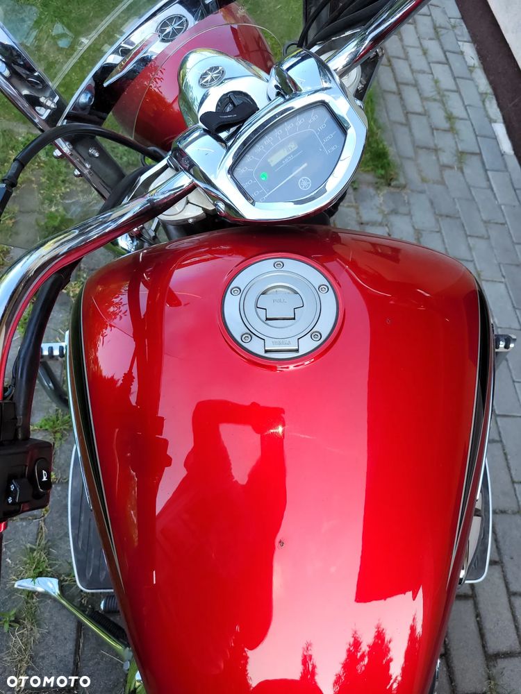 Yamaha XVS - 4
