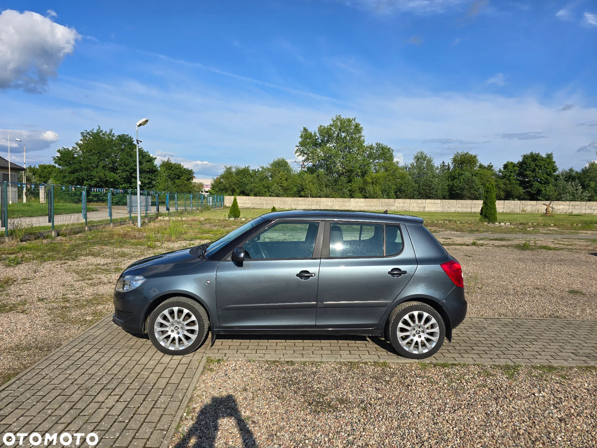 Skoda Fabia 1.4 16V Ambition Plus - 9