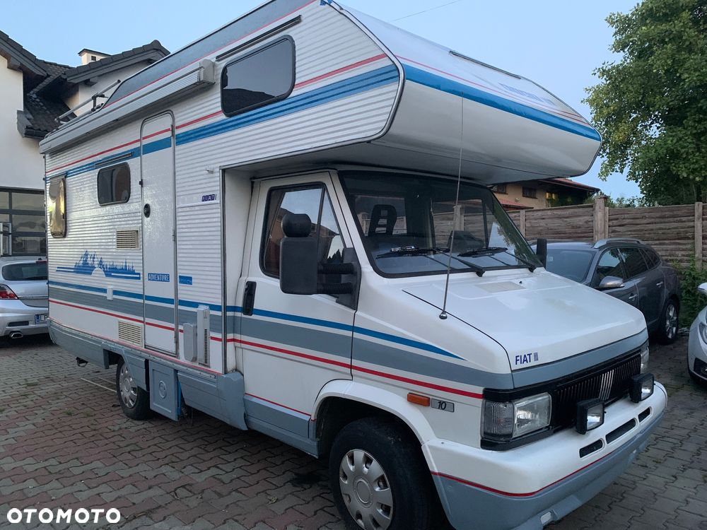 Fiat ducato 290 MAX Kamperauto - 1