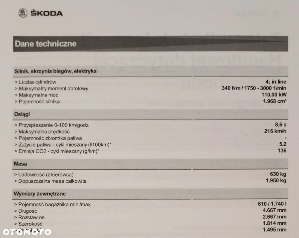 Skoda Octavia 2.0 TDI Style - 33