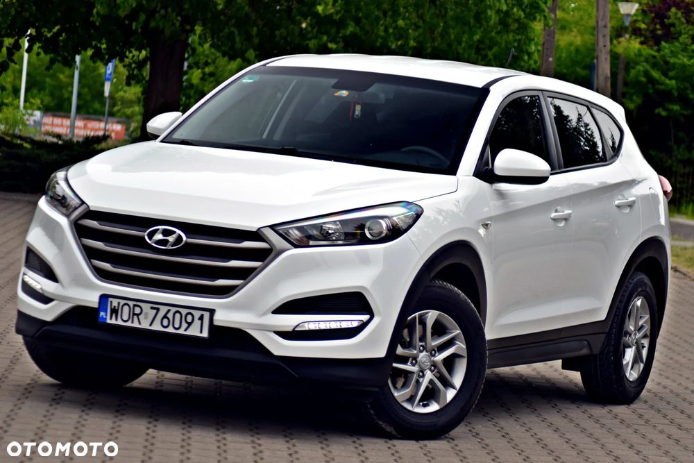 Hyundai Tucson blue 1.7 CRDi 2WD Trend - 21