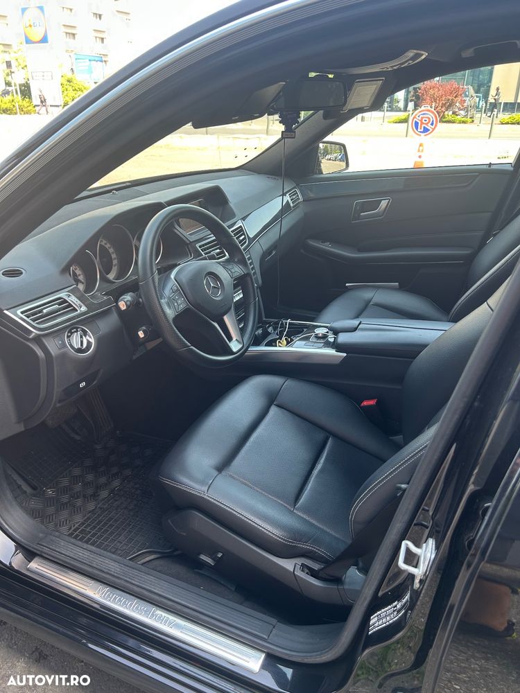 Mercedes-Benz E 200 7G-TRONIC Avantgarde - 12