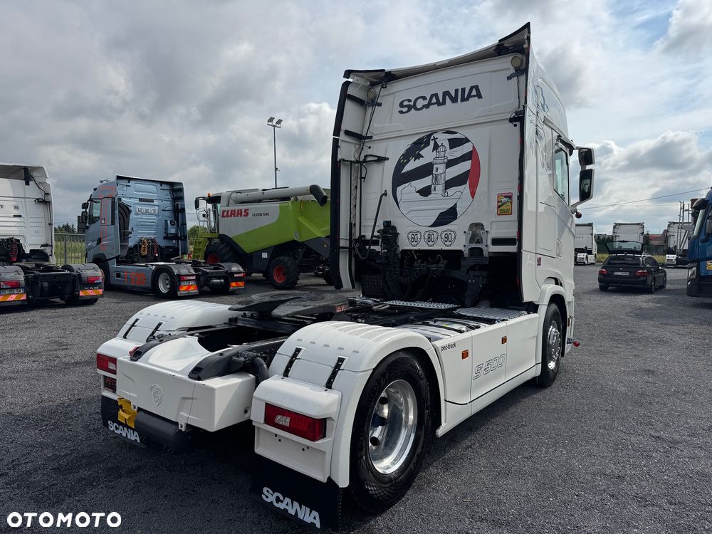 Scania S500 / Automat / Retarder / Klima / Navi / Led / P + T poduszki / Super Stan / z Francji - 6