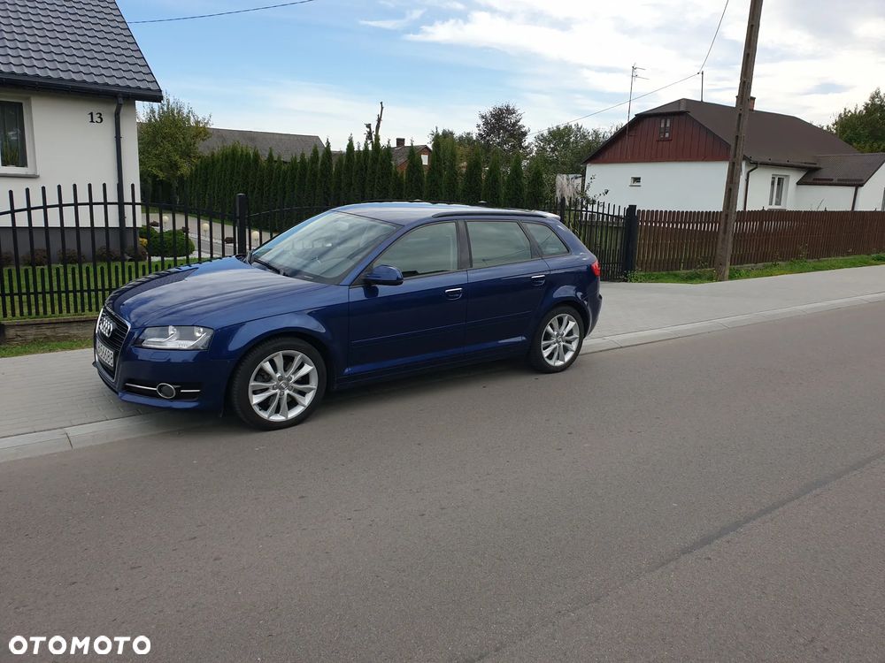 Audi A3 Sportback 2.0T FSI Attraction - 4