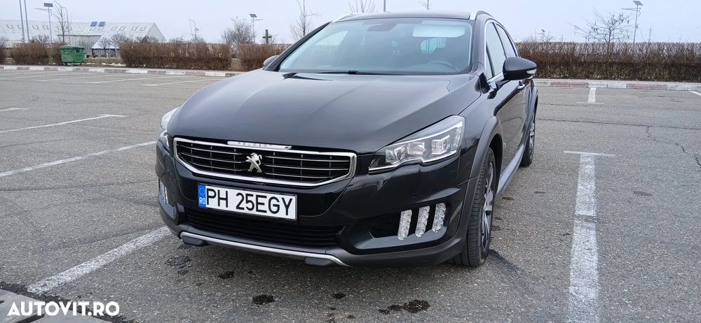 Peugeot 508 RXH Hybrid4 - 1
