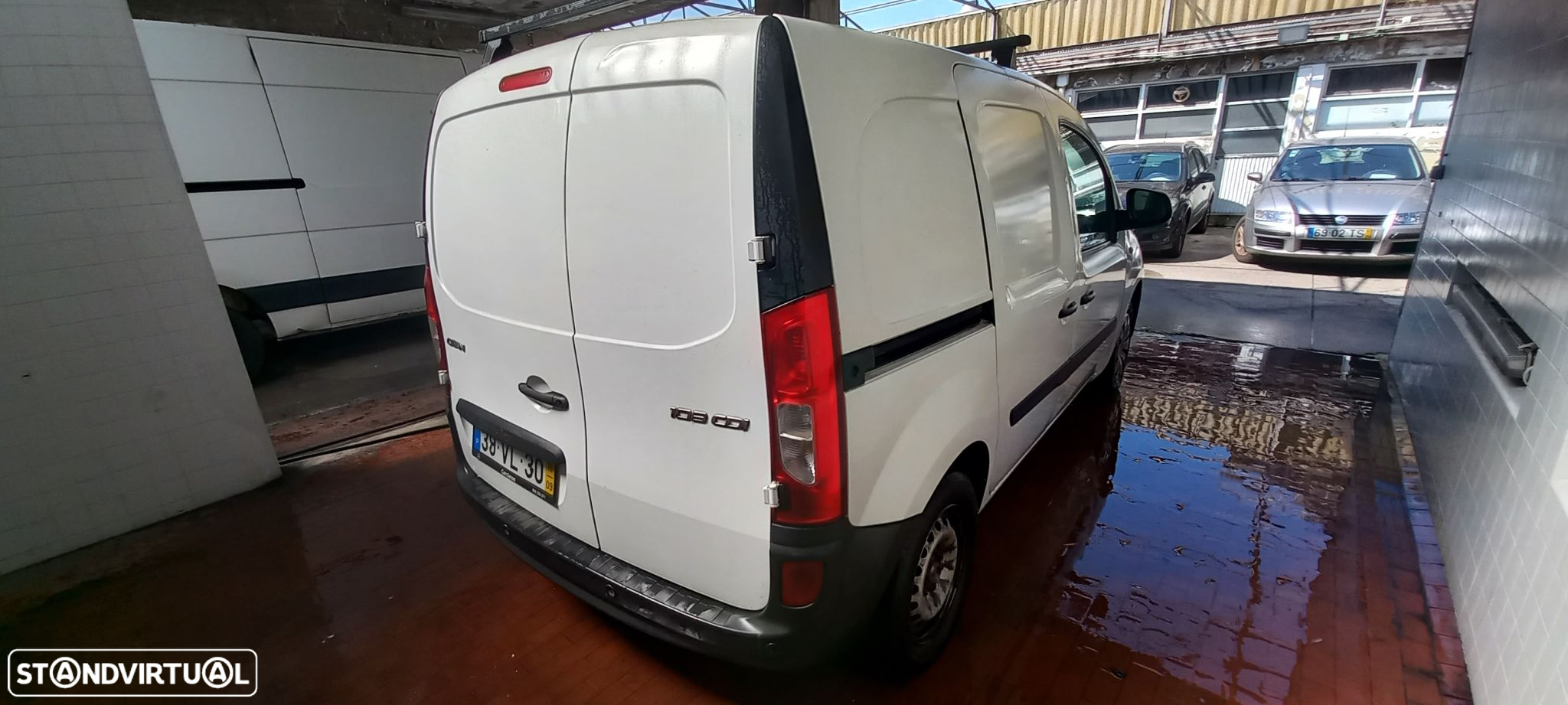 Mercedes-Benz Citan Mercedes-benz  108 Cdi/23 Compacto Active - 12