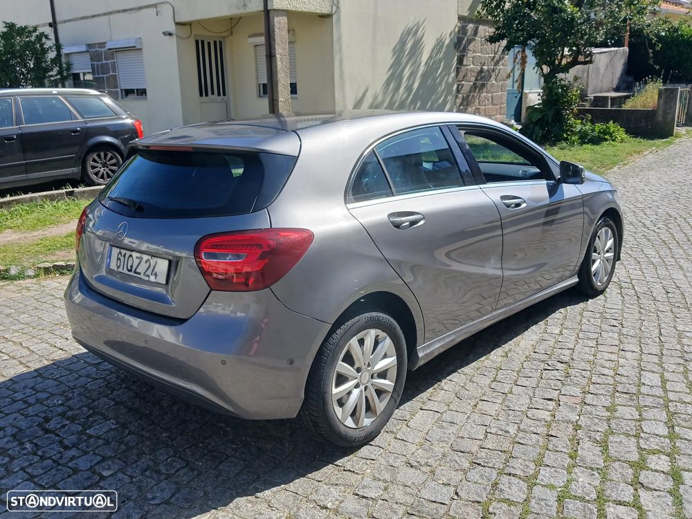 Mercedes-Benz A 160 CDI BE Style Aut. - 8