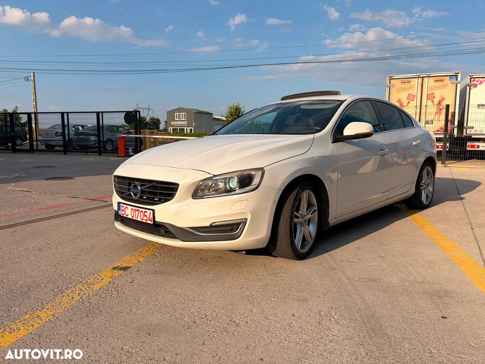 Volvo S60 D4 Geartronic Summum - 1