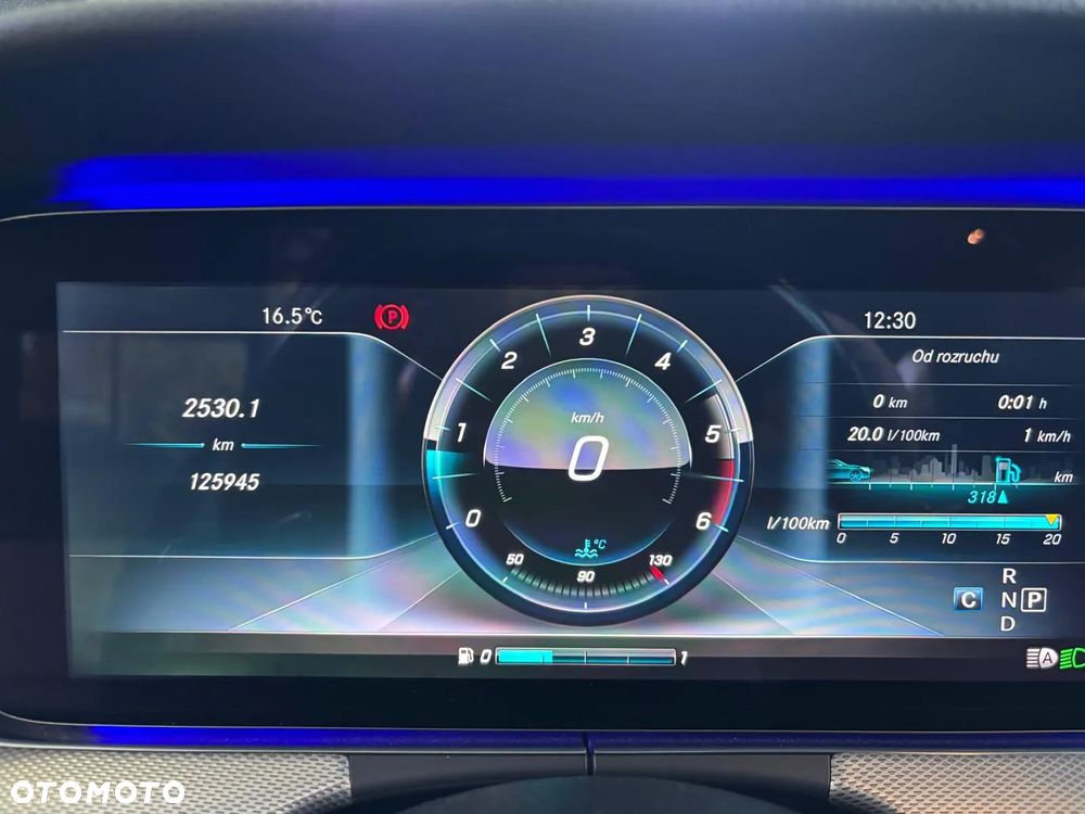 Mercedes-Benz Klasa E 220 d 4-Matic 9G-TRONIC - 12