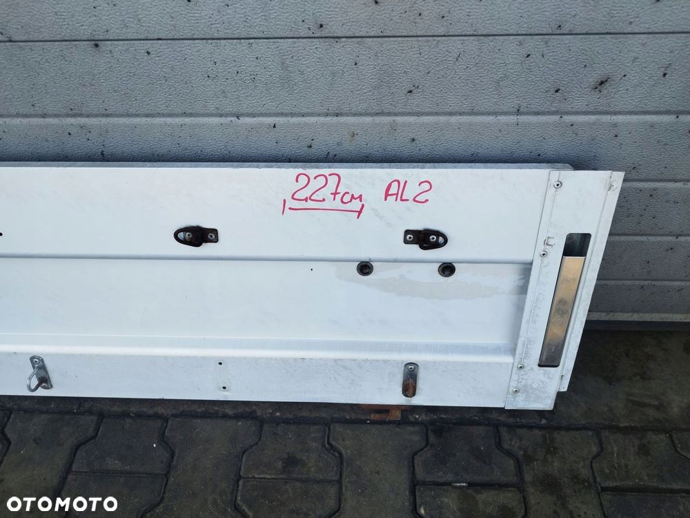 BURTA ALUMINIOWA KLAPA 227 CM AL2 DO SKRZYNI LADUNKOWEJ - 4