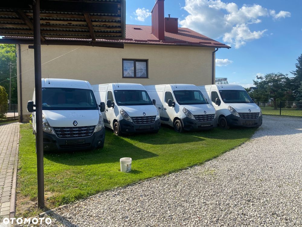 Renault MASTER L3H2, salon polska, klimayzacja - 12