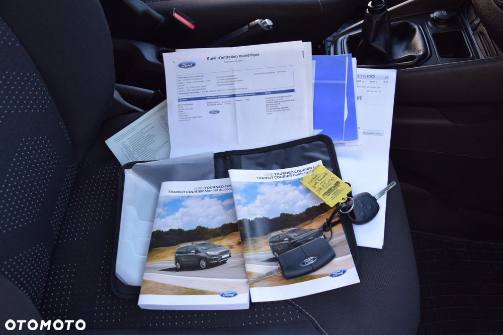 Ford Transit Courier S&S Trend - 20