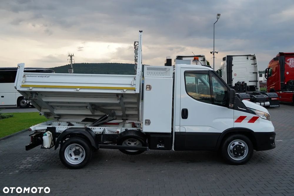 Iveco 35-140 / WYWROTKA 3 STR. ALUMINIOWA / BLIŹNIAK / HI-MATIC / BLOKADA MOSTU / SPROWADZONA - 19