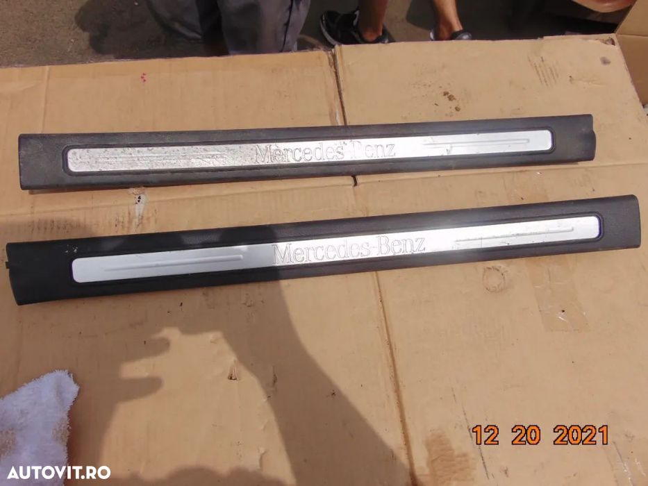 ornament prag Mercedes b Class w245 ornamente interior prag stanga dre - 1