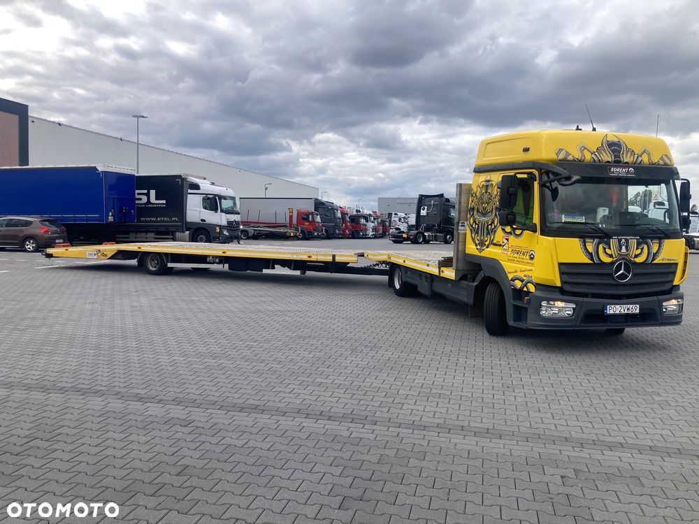 Mercedes-Benz Atego 824L zestaw - 11