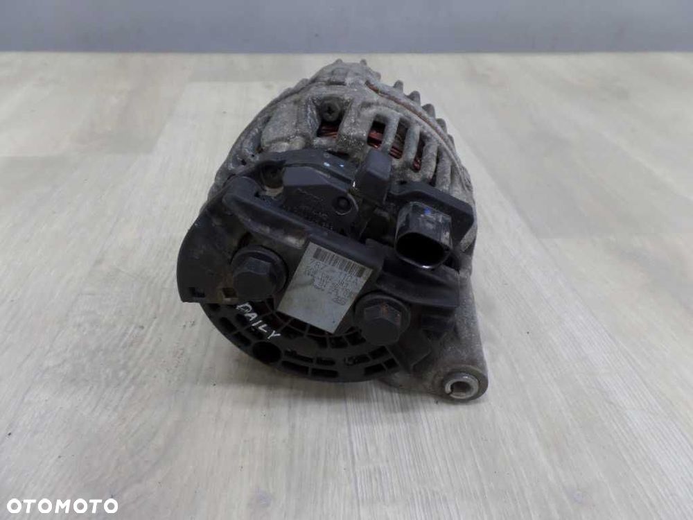 IVECO DAILY DUCATO III BOXER 3.0 06- ALTERNATOR 504087183 0124325122 110A - 2