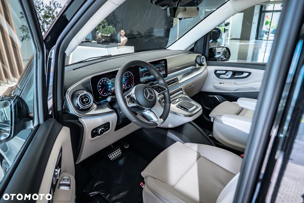 Mercedes-Benz Klasa V 300 d 4-Matic 9G-Tronic Exclusive (d³ugi) - 21