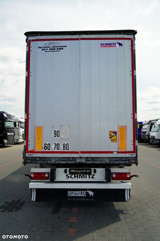 Schmitz Cargobull FIRANKA / STANDARD / KOSZ NA PALETY / OŚ PODNOSZONA / PLANDEKA ZBROJONA - 12