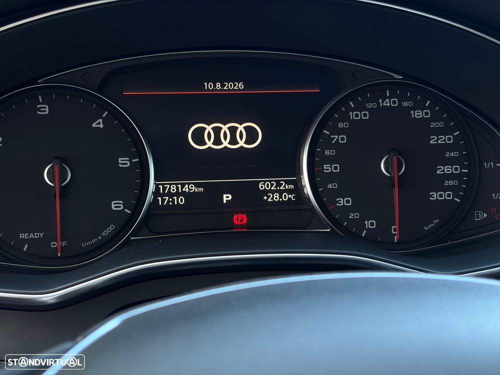 Audi A6 Avant 2.0 TDi Advance S tronic - 5