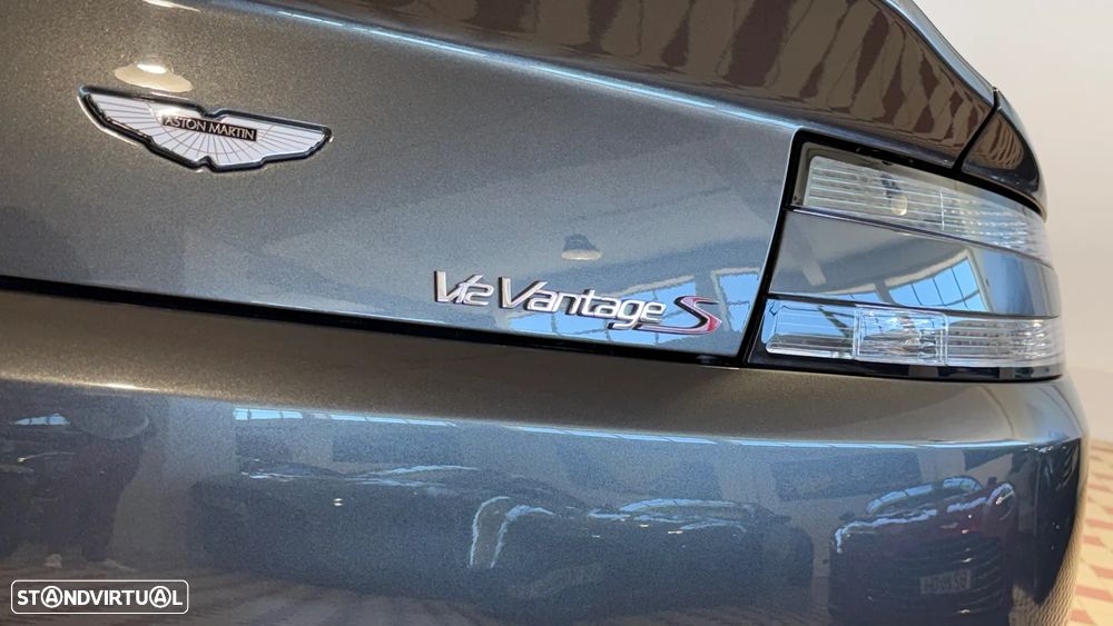 Aston Martin Vantage Coupe S Sportshift - 14