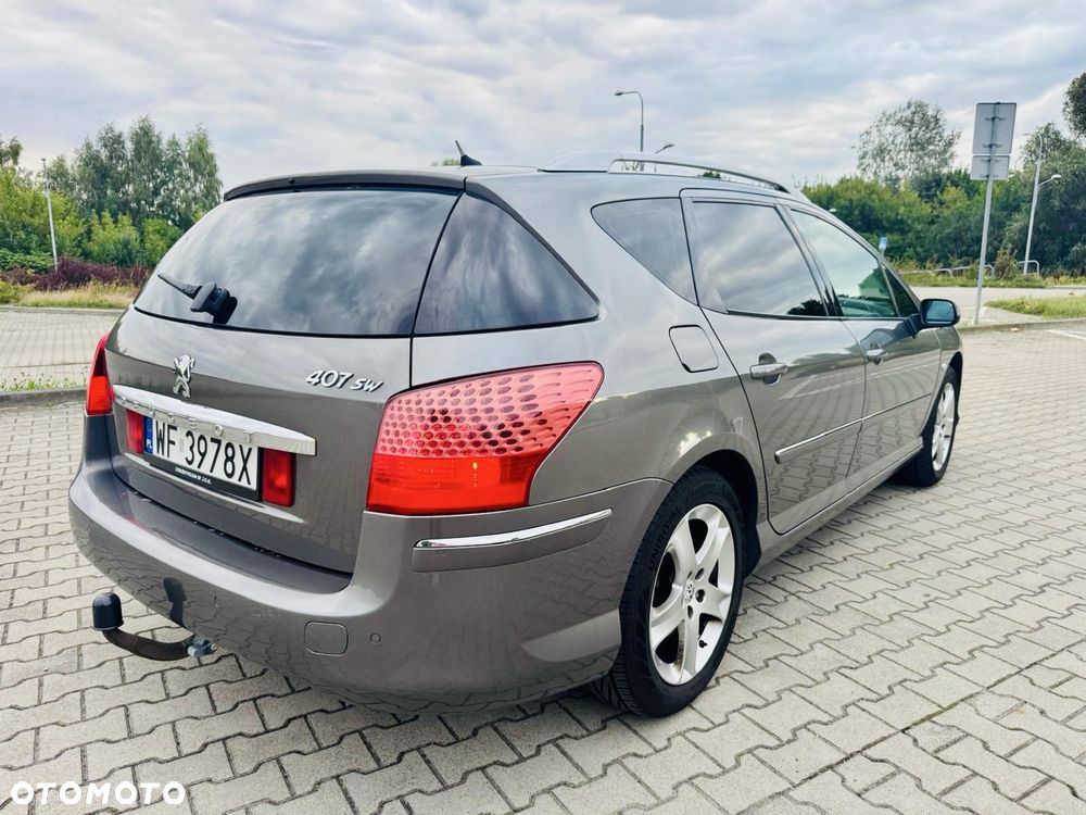 Peugeot 407 - 4