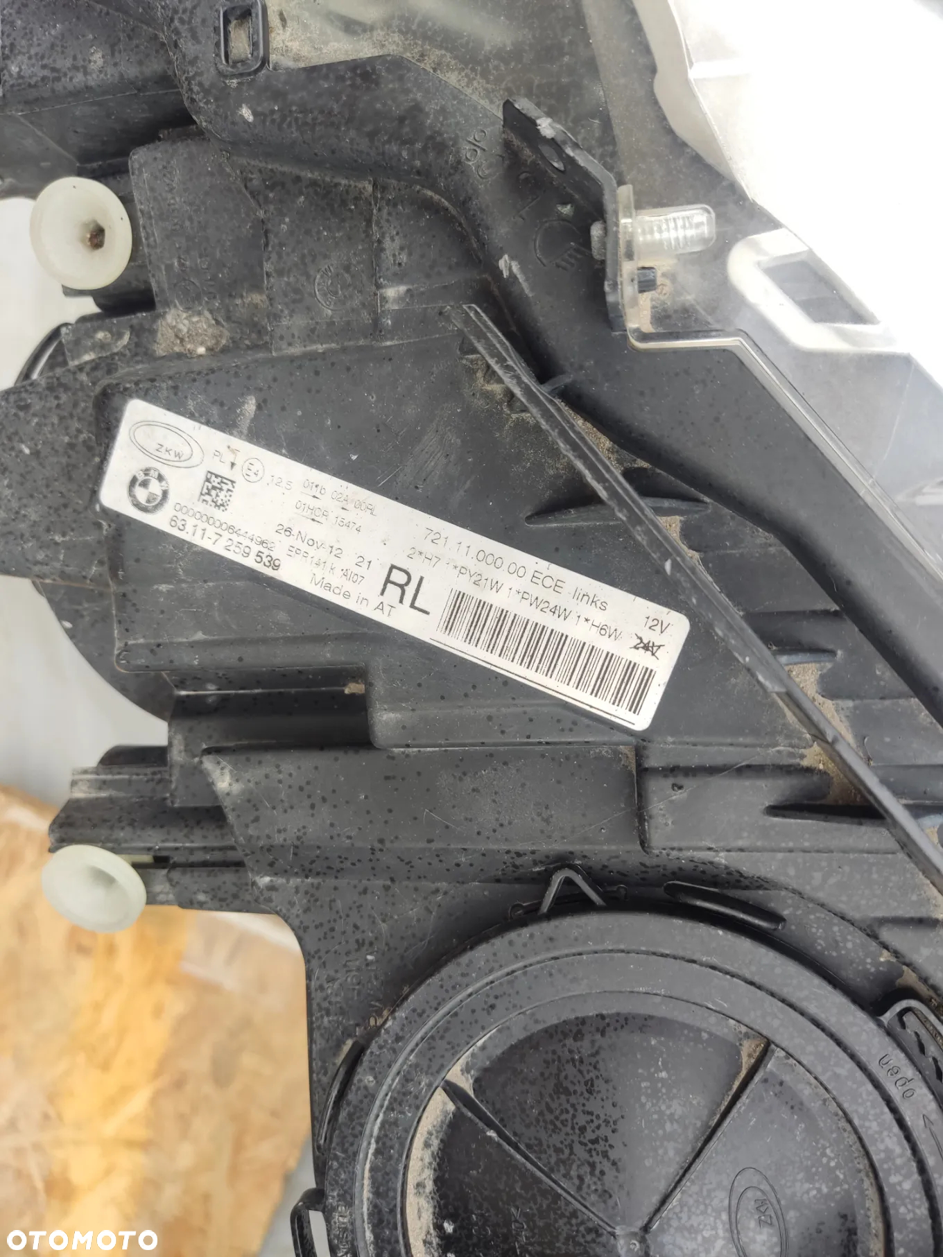 BMW 3 F30 F31 2.0 TURBO BENZYNA MANUAL PRZÓD KOMPLETNY ZDERZAK PRZEDNI BŁOTNIKI LAMPY MASKA PAS PRZEDNI CHŁODNICE B39 - 9