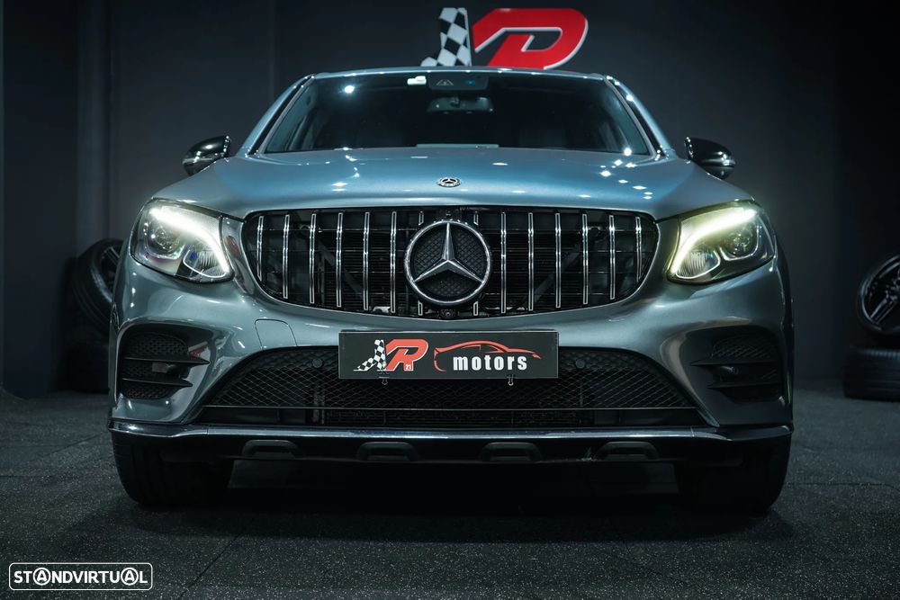 Mercedes-Benz GLC 250 d Coupé AMG Line 4-Matic - 5