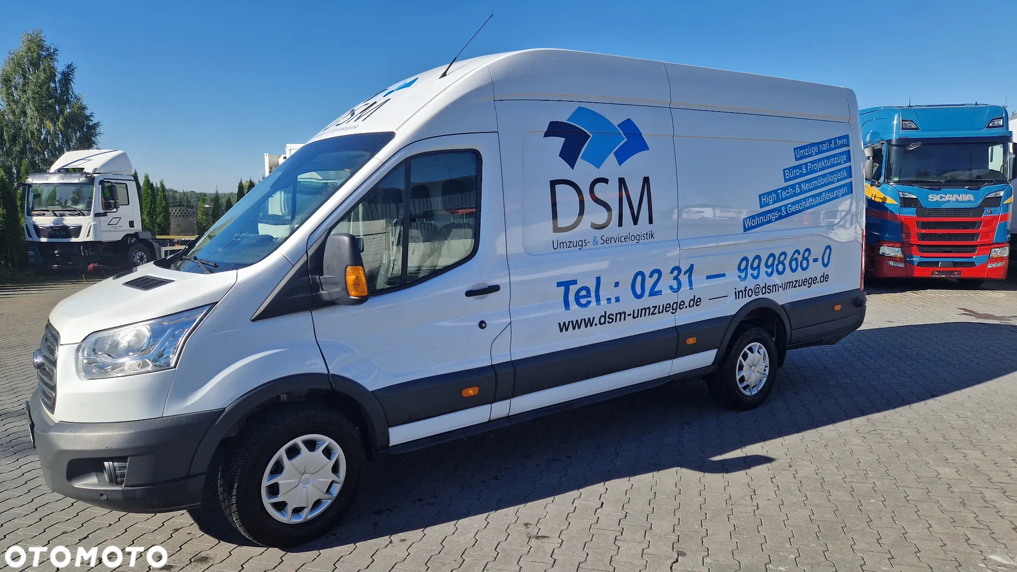 Ford Transit L4 H3 z Niemiec - 27