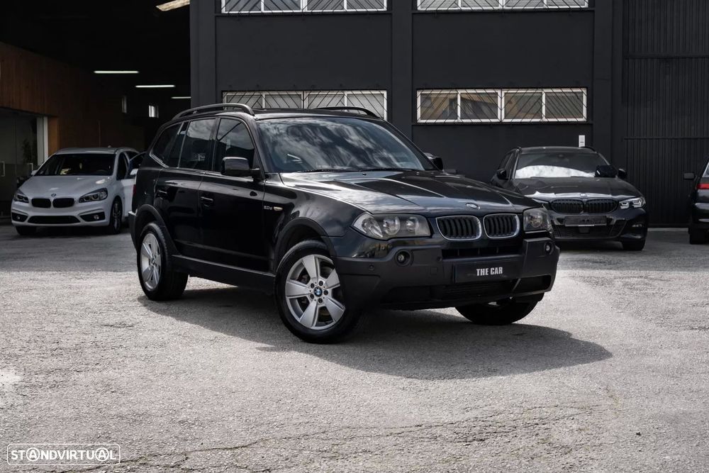 BMW X3 18 d xDrive - 1